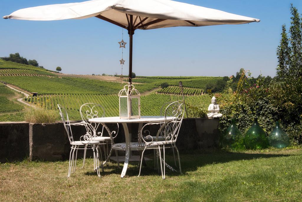 Bed and Breakfast Дом для отпуска На опушке San Damiano al Colle Экстерьер фото